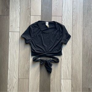 Alphalete Black Top
